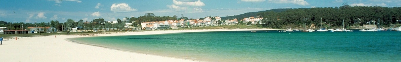 playa de baltar portonovo