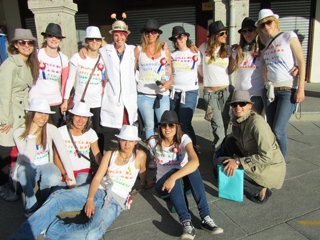 gincanas despedidas sanxenxo